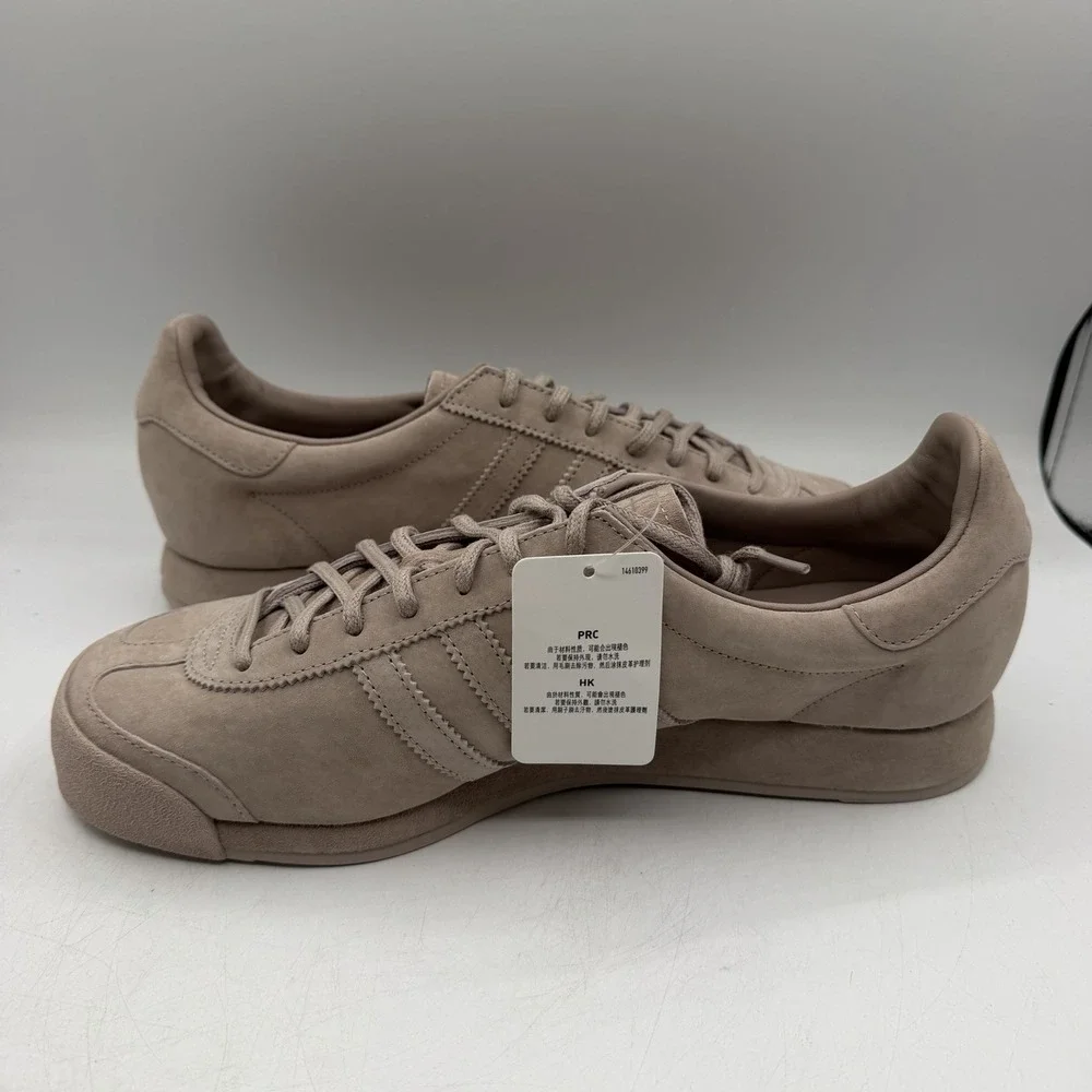 Adidas Oyster Holdings Vintage Samoa Pigskin Shoes Mens Sz 10.5 Pantone B27735